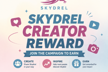 Skydrel Creator Reward Campaign