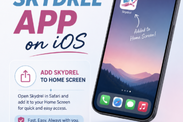 How to use Skydrel App in IOS devices?