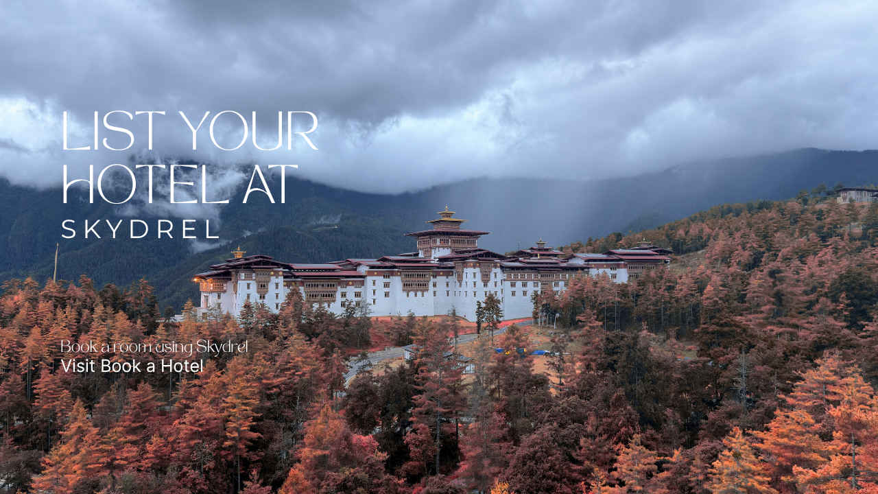 Skydrel Hotel Booking Launch