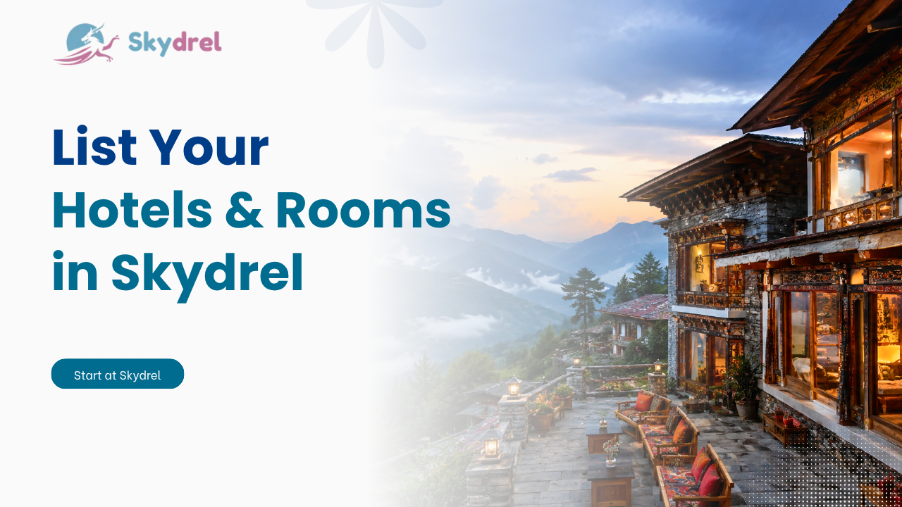 List Your Hotel